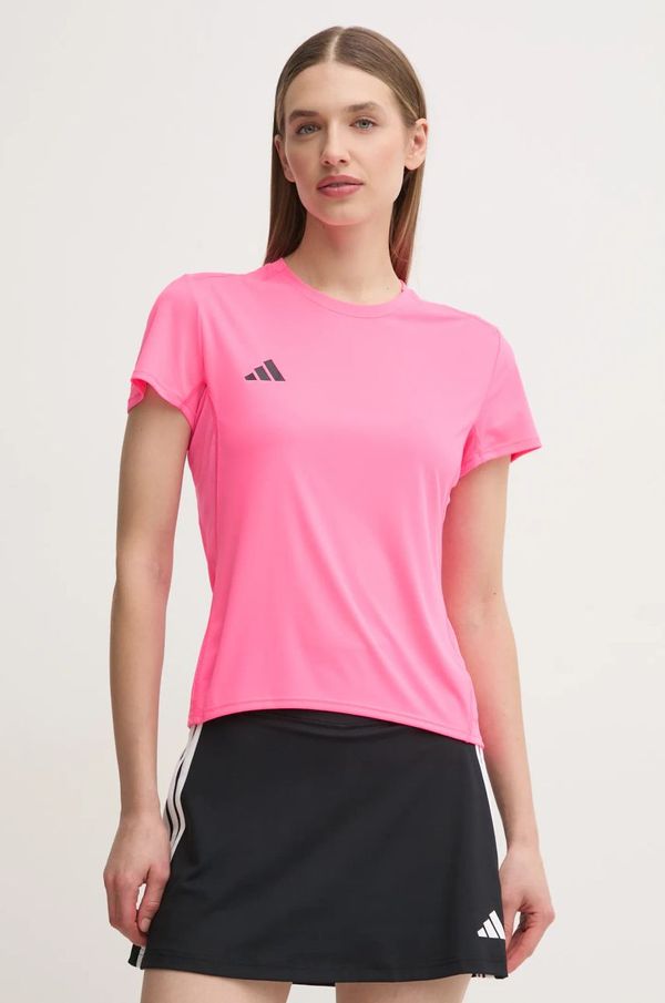 adidas Performance Majica kratkih rukava za trčanje adidas Performance Adizero Essentials boja: ružičasta, JF3497