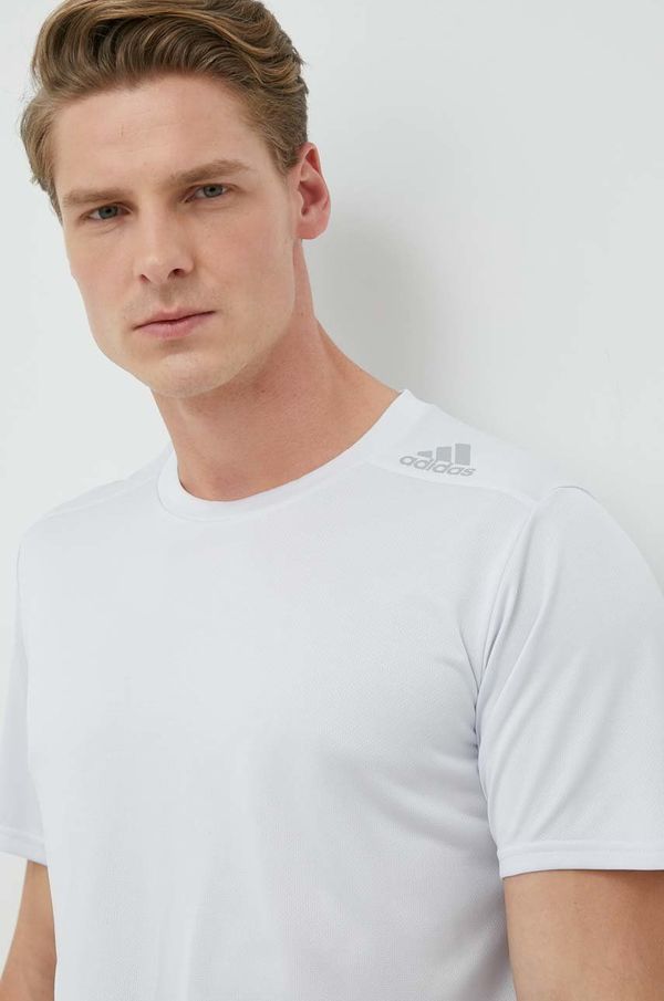 adidas Performance Majica kratkih rukava za trčanje adidas Performance Designed to Run jednobojni model