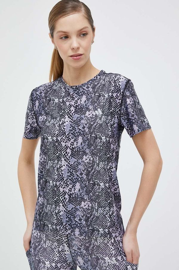 adidas Performance Majica kratkih rukava za trčanje adidas Performance Fast boja: ljubičasta