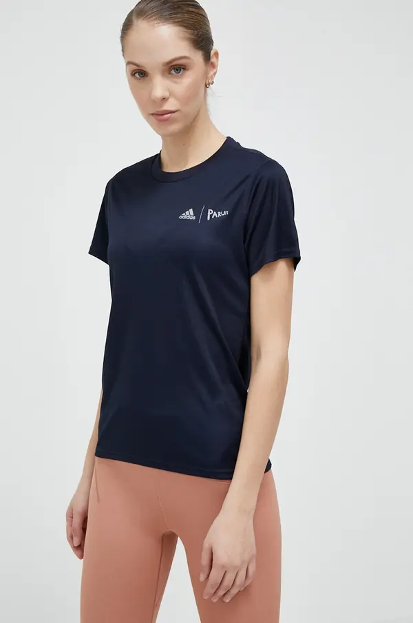adidas Performance Majica kratkih rukava za trčanje adidas Performance x Parley