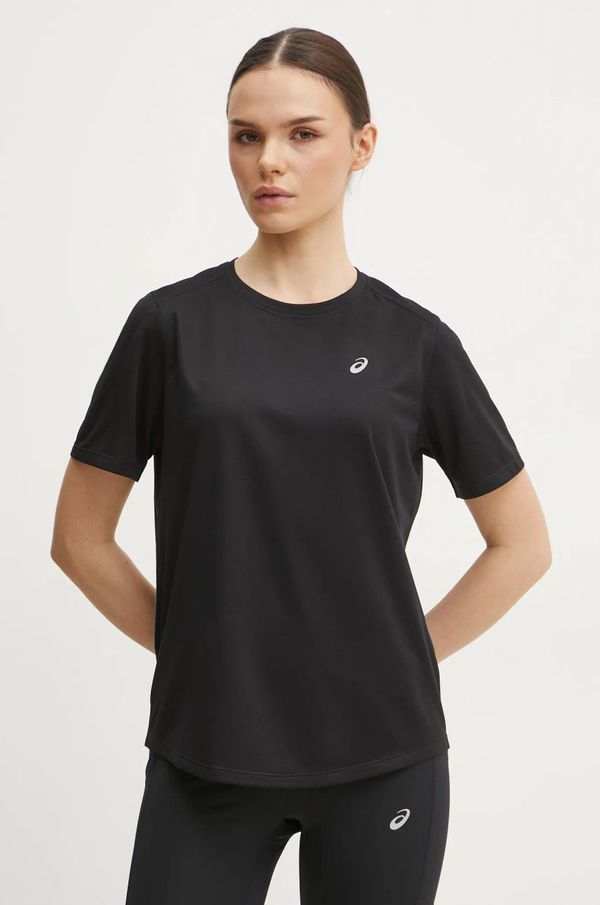 Asics Majica kratkih rukava za trčanje Asics Core boja: crna, 2012D170