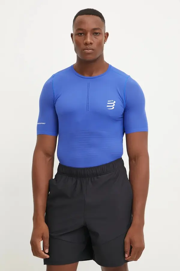 Compressport Majica kratkih rukava za trčanje Compressport Pro Racing