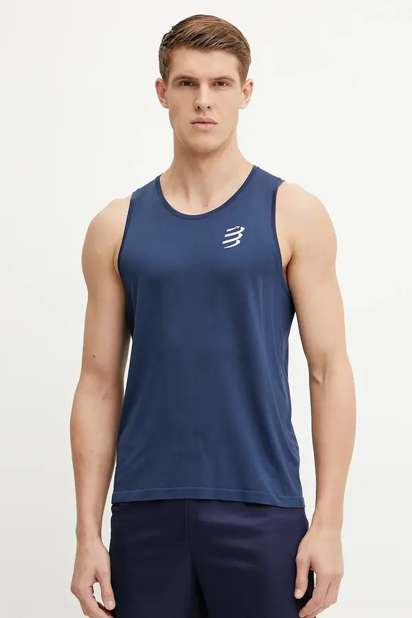 Compressport Majica kratkih rukava za trčanje Compressport Singlet