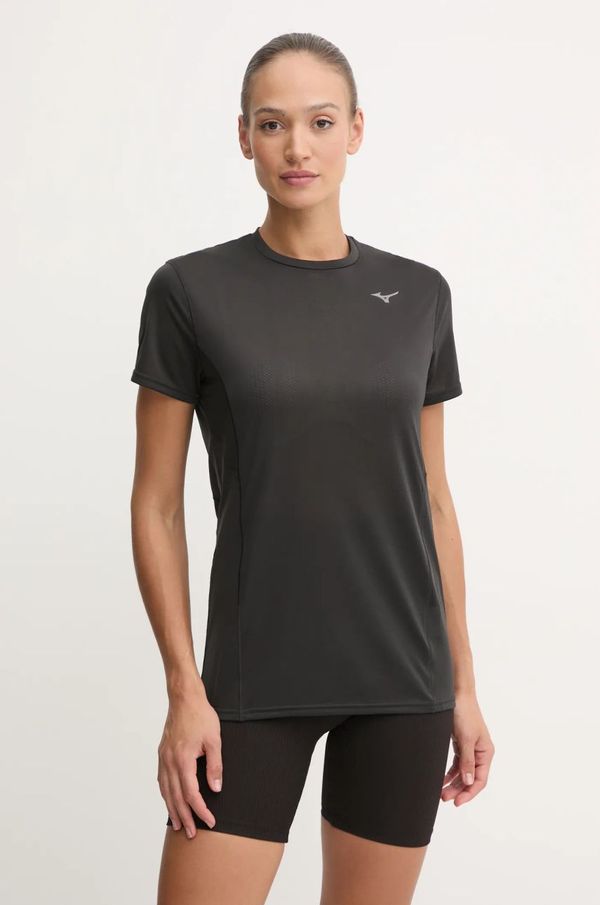 Mizuno Majica kratkih rukava za trčanje Mizuno DryAeroFlow boja: crna, J2GAB004