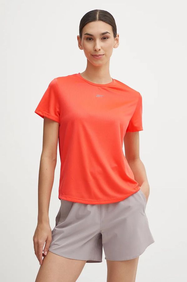 Reebok Majica kratkih rukava za trčanje Reebok Speedwick boja: narančasta, 100205430