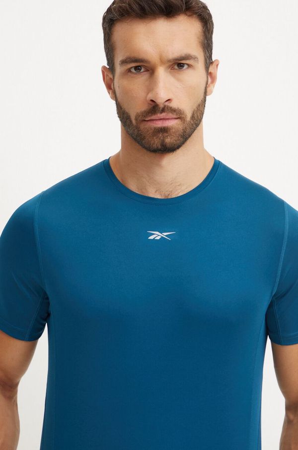Reebok Majica kratkih rukava za trčanje Reebok Speedwick boja: tirkizna, bez uzorka, 100205999