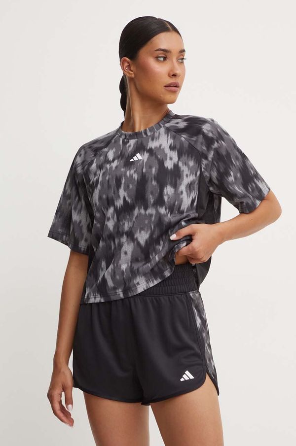 adidas Performance Majica kratkih rukava za trening adidas Performance boja: siva, IK5464