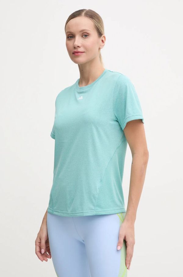 adidas Performance Majica kratkih rukava za trening adidas Performance Designed for Training boja: tirkizna, IY9157