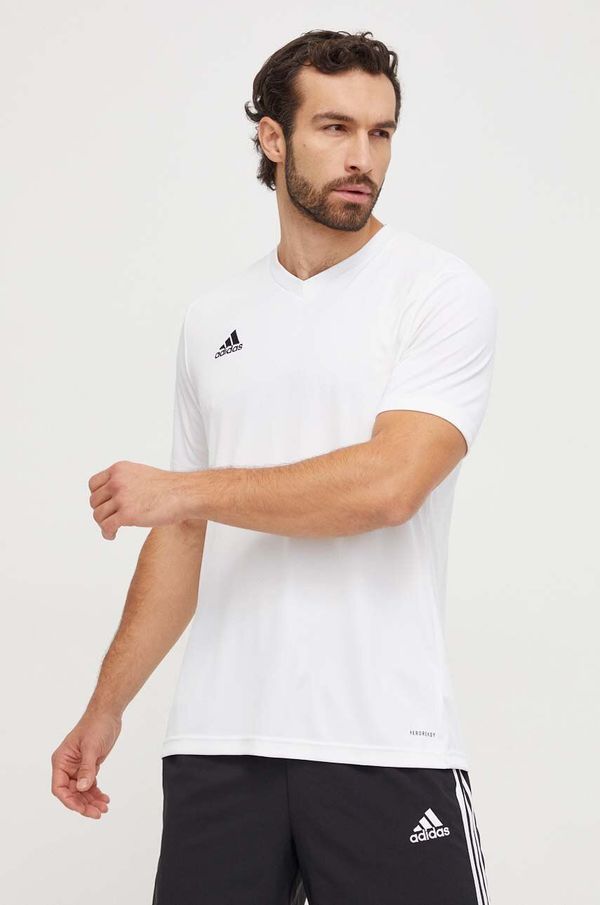 adidas Performance Majica kratkih rukava za trening adidas Performance Entrada 22 boja: bež, bez uzorka