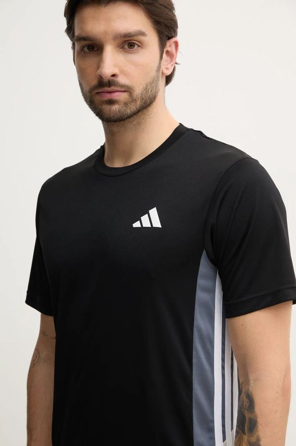 adidas Performance Majica kratkih rukava za trening adidas Performance Essential boja: crna, s aplikacijom, JI8397
