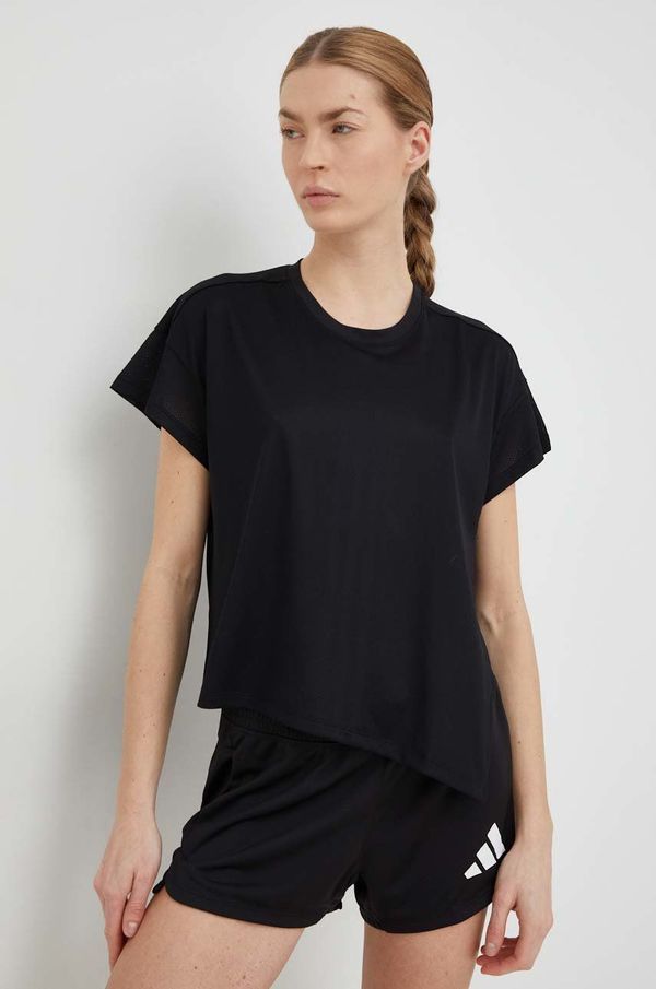 adidas Performance Majica kratkih rukava za trening adidas Performance HIIT Quickburn boja: crna