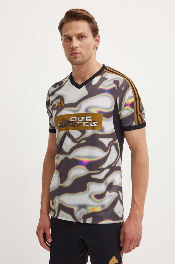 adidas Performance Majica kratkih rukava za trening adidas Performance Pride boja: crna, s uzorkom, IW3955