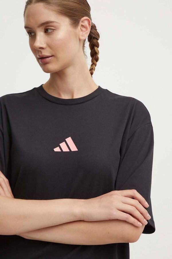 adidas Performance Majica kratkih rukava za trening adidas Performance Strength boja: crna, IW0135