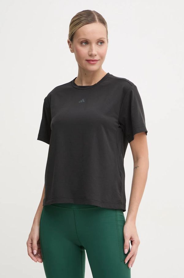 adidas Performance Majica kratkih rukava za trening adidas Performance Strength boja: crna, IW1497