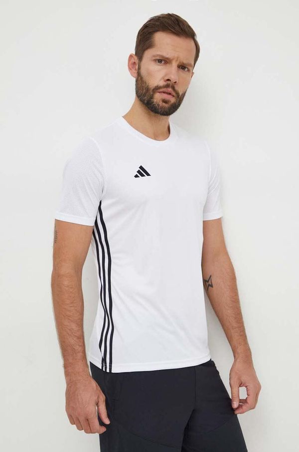 adidas Performance Majica kratkih rukava za trening adidas Performance Tabela 23 boja: bijela, s aplikacijom