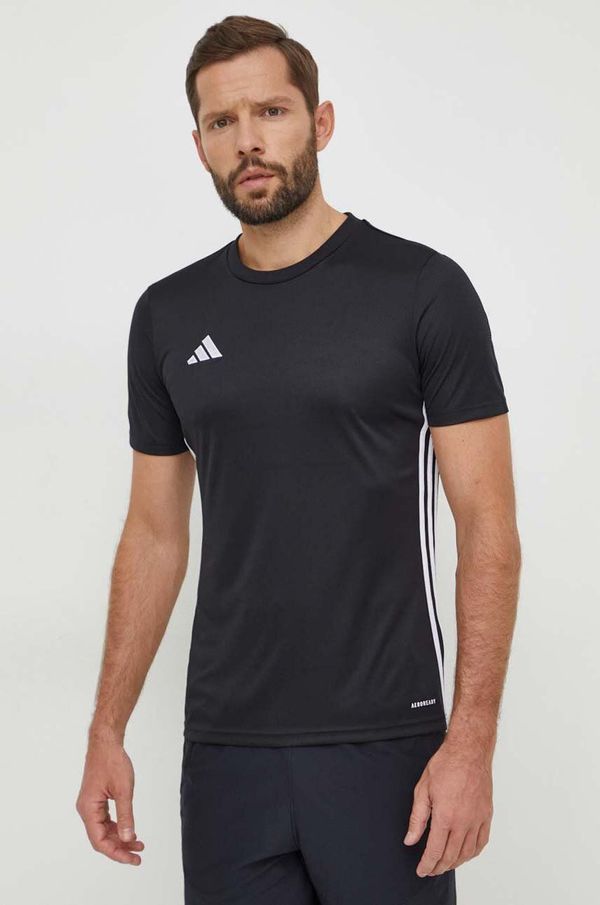 adidas Performance Majica kratkih rukava za trening adidas Performance Tabela 23 boja: crna, s aplikacijom