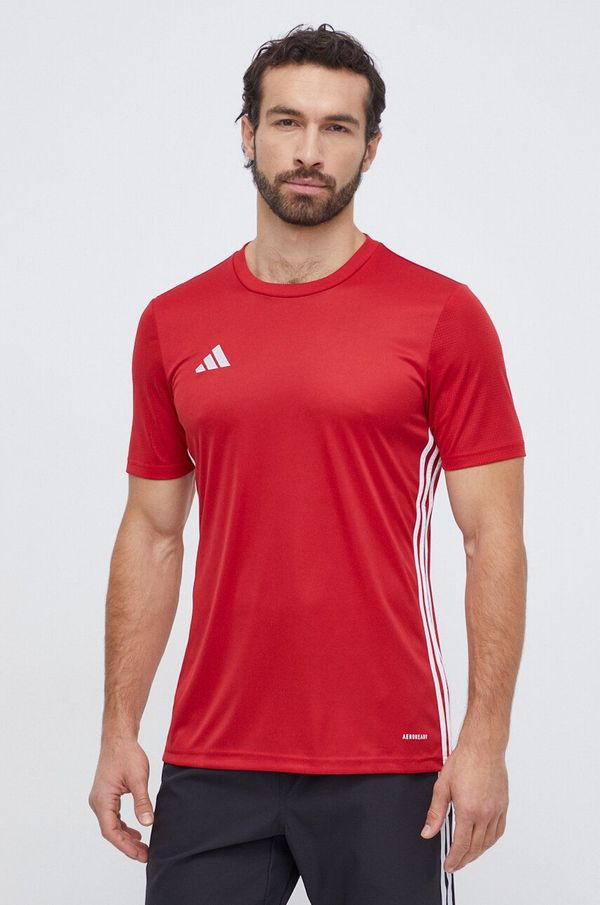 adidas Performance Majica kratkih rukava za trening adidas Performance Tabela 23 boja: crvena, s aplikacijom