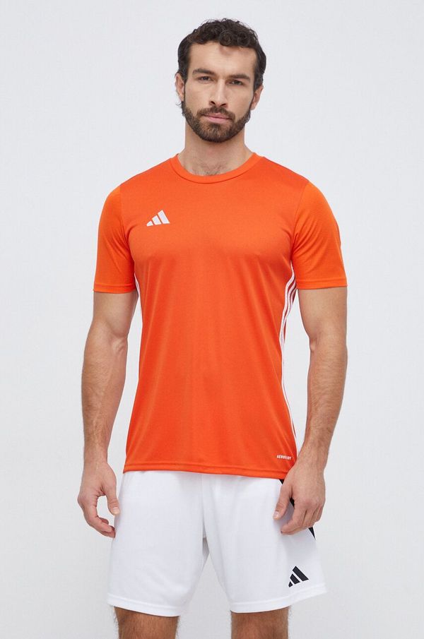 adidas Performance Majica kratkih rukava za trening adidas Performance Tabela 23 boja: narančasta, s aplikacijom