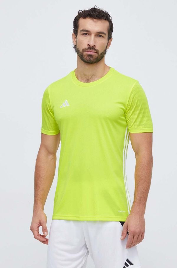 adidas Performance Majica kratkih rukava za trening adidas Performance Tabela 23 boja: žuta, s aplikacijom