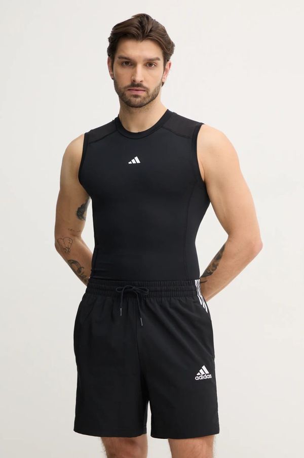 adidas Performance Majica kratkih rukava za trening adidas Performance Techfit boja: crna, JE6694