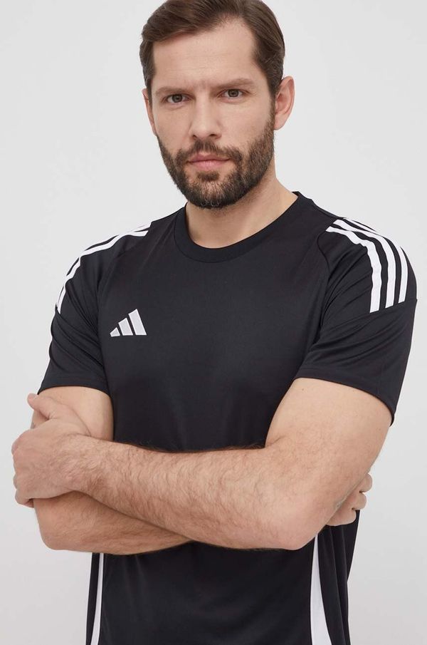 adidas Performance Majica kratkih rukava za trening adidas Performance Tiro 24 boja: crna, s uzorkom, IJ7676