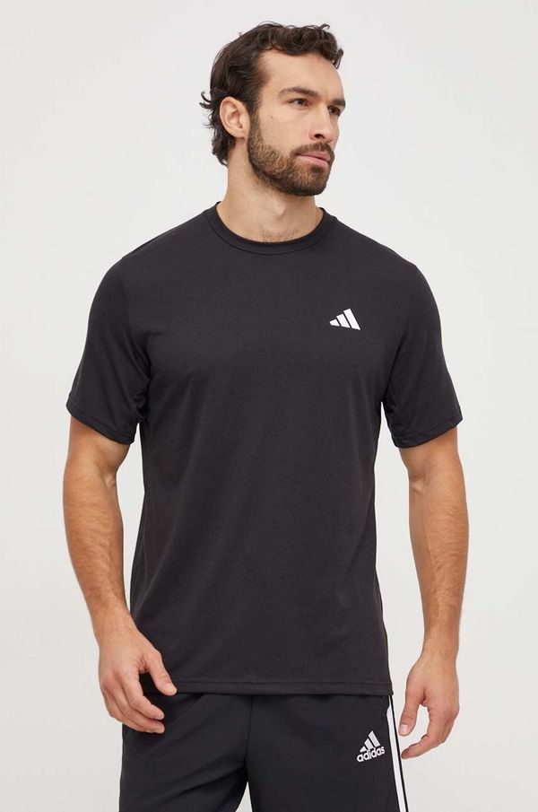 adidas Performance Majica kratkih rukava za trening adidas Performance TR-ES boja: crna, bez uzorka