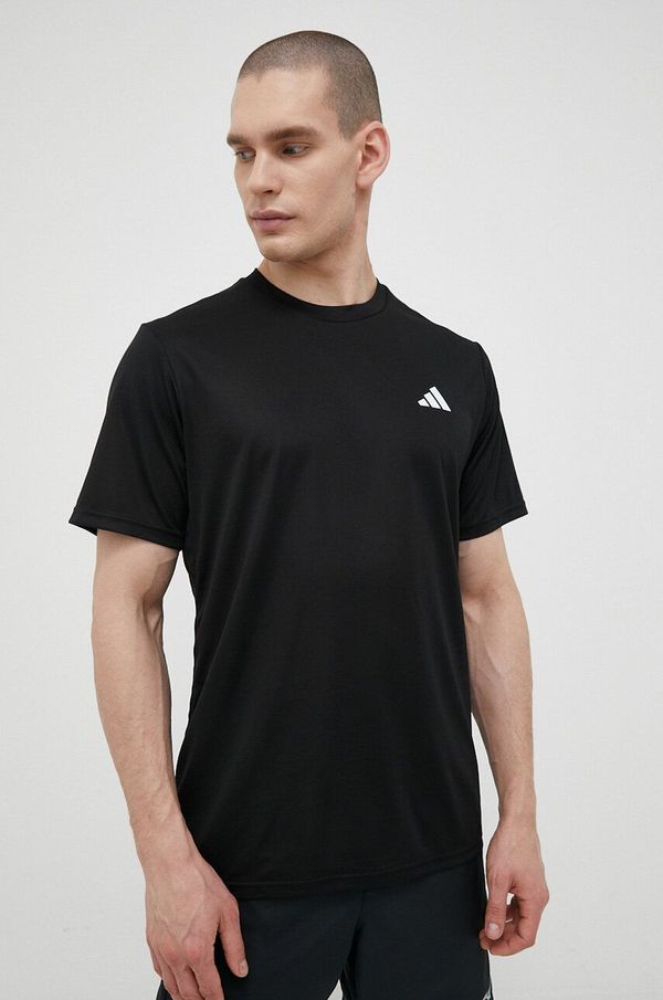 adidas Performance Majica kratkih rukava za trening adidas Performance Train Essentials boja: crna, glatki model