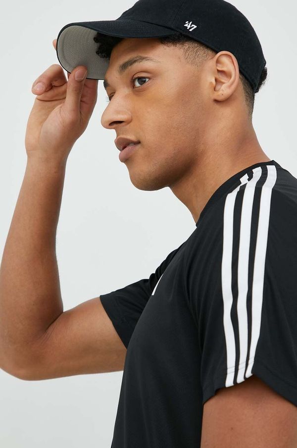 adidas Performance Majica kratkih rukava za trening adidas Performance Train Essentials boja: crna, s tiskom