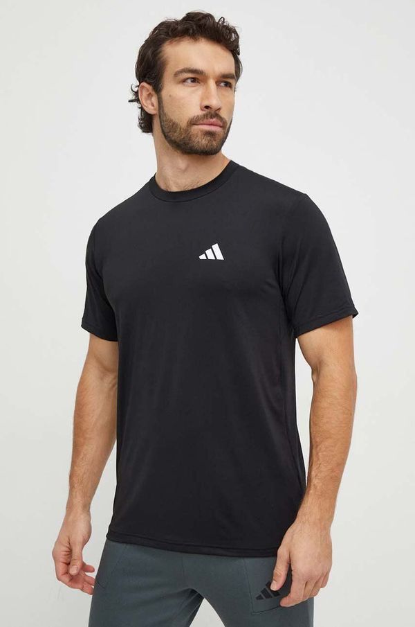 adidas Performance Majica kratkih rukava za trening adidas Performance Training Essentials boja: crna, bez uzorka