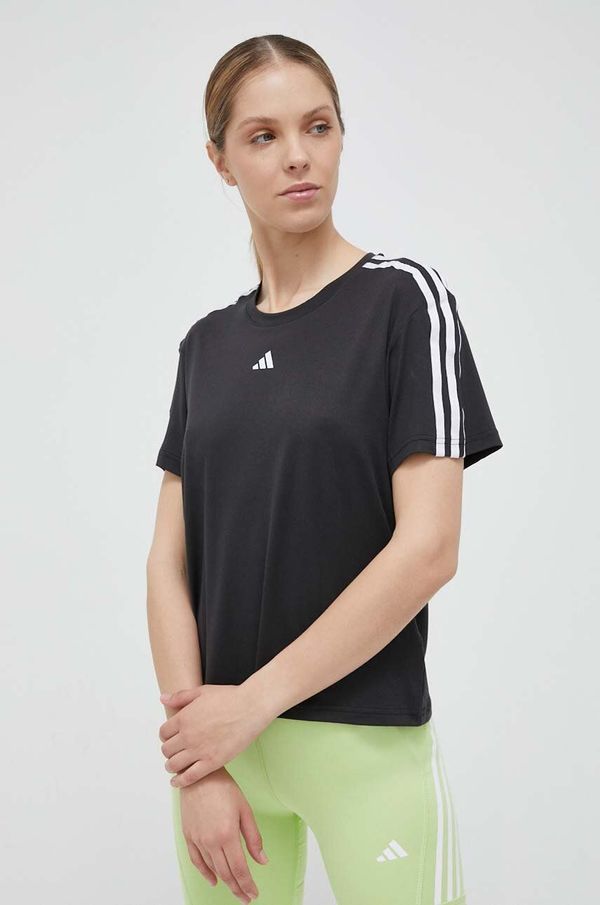 adidas Performance Majica kratkih rukava za trening adidas Performance Training Essentials boja: crna