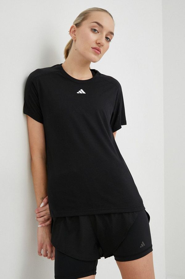 adidas Performance Majica kratkih rukava za trening adidas Performance Training Essentials boja: crna