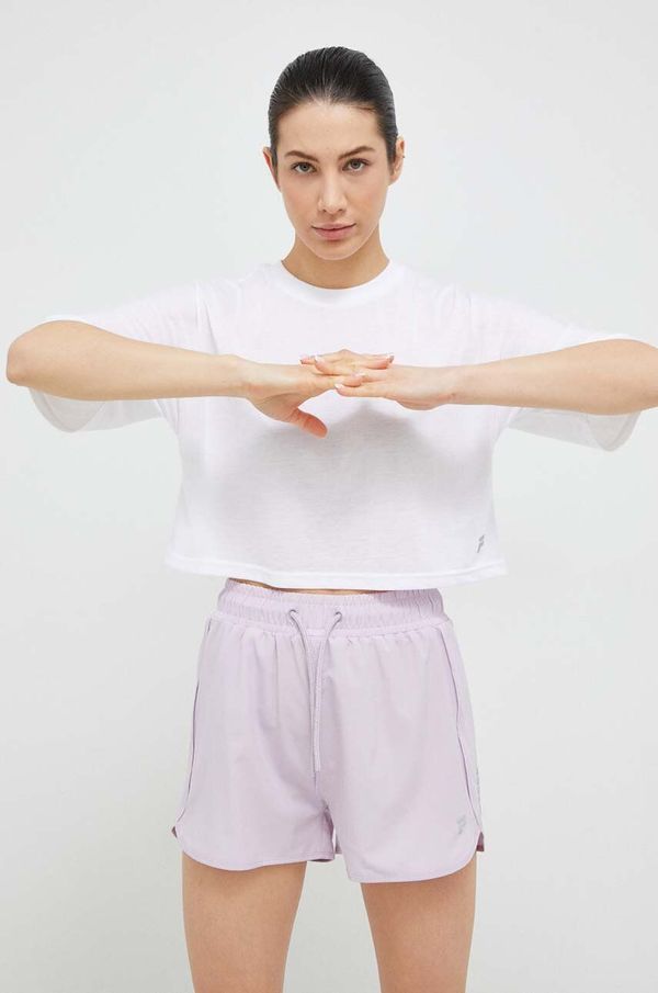 Fila Majica kratkih rukava za trening Fila Recanati boja: bijela