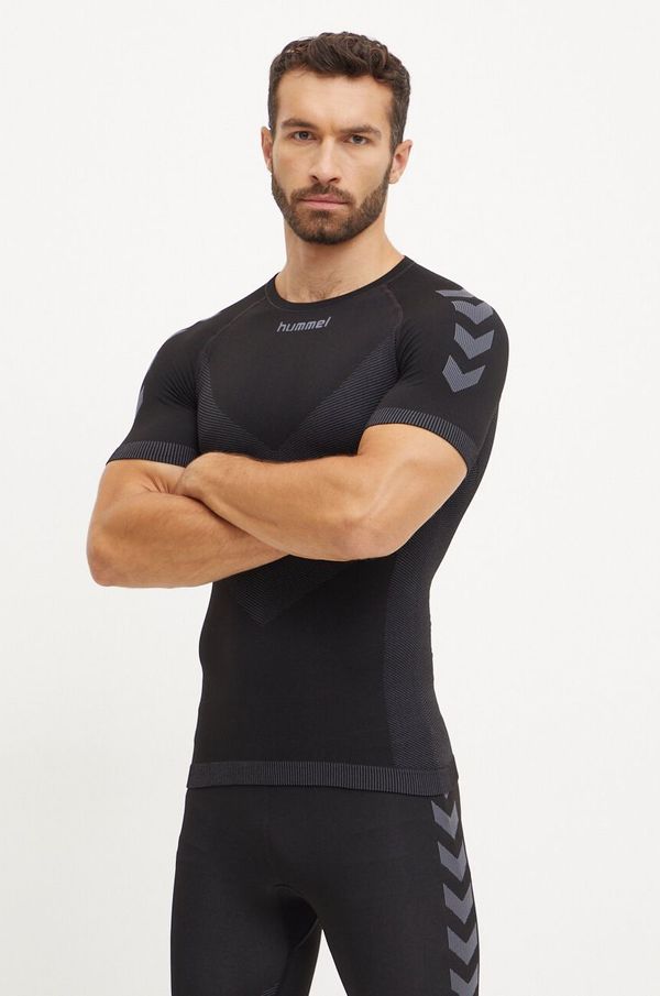 Hummel Majica kratkih rukava za trening Hummel boja: crna, s tiskom, 202636