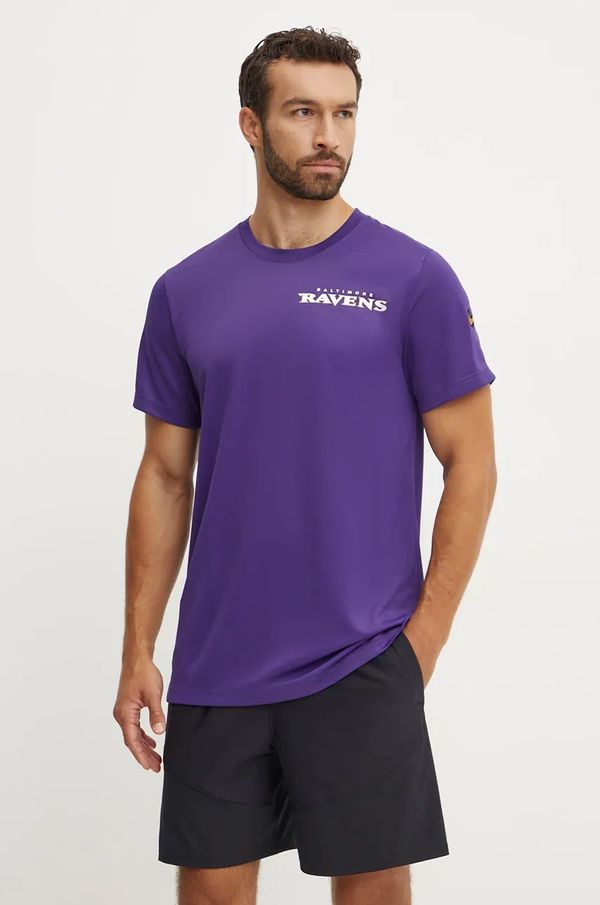 Nike Majica kratkih rukava za trening Nike Baltimore Ravens boja: ljubičasta, s tiskom, 02ES-CX99-8G-K0Z