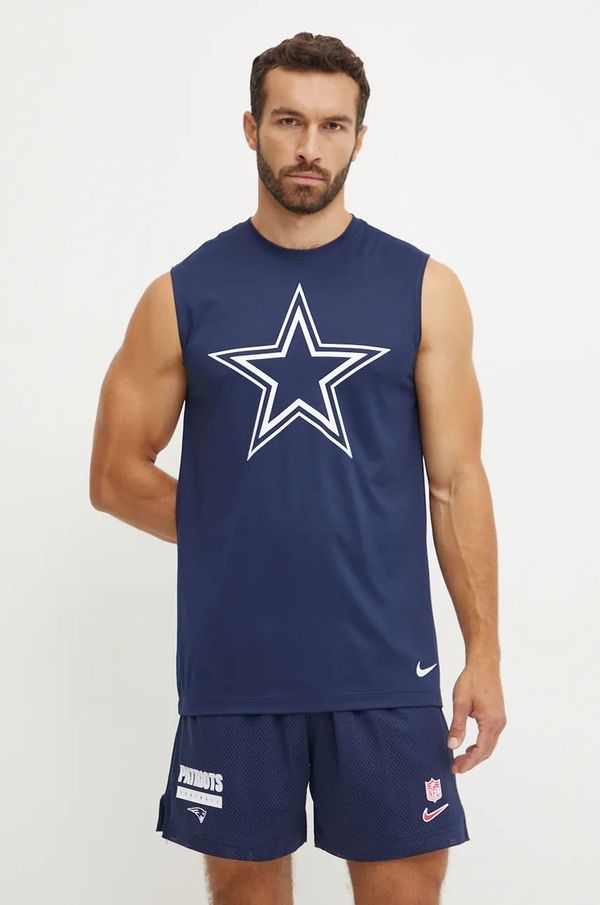 Nike Majica kratkih rukava za trening Nike Dallas Cowboys boja: tamno plava, 01B3-41S-7RD-RPU