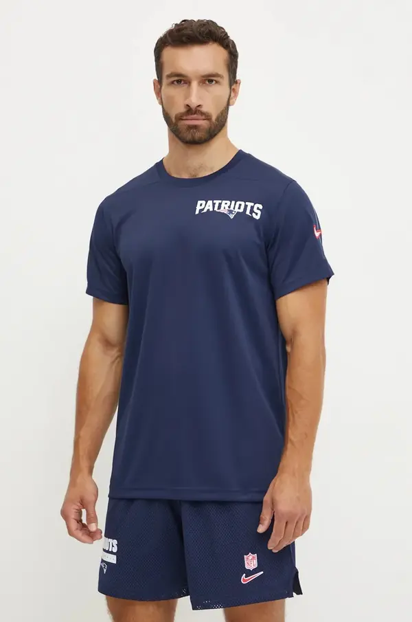Nike Majica kratkih rukava za trening Nike New England Patriots