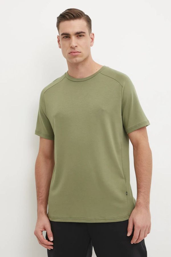 ON Running Majica kratkih rukava za trening ON running Focus boja: zelena, bez uzorka, 1ME11460858