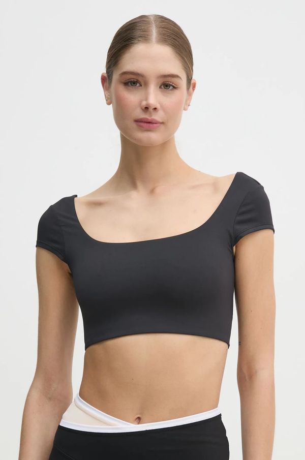 P.E Nation Majica kratkih rukava za trening P.E Nation Magnitude boja: crna, 244C216