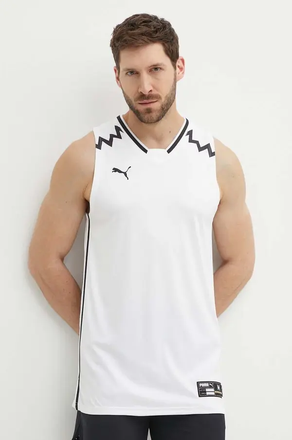 Puma Majica kratkih rukava za trening Puma Hoops Team Game