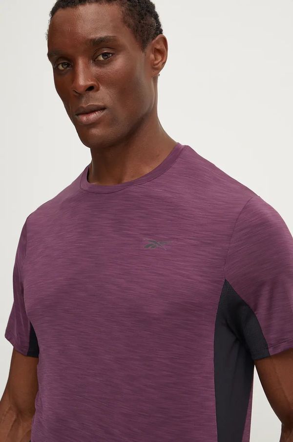 Reebok Majica kratkih rukava za trening Reebok Athlete 2.0 boja: ljubičasta, s uzorkom, 100205351