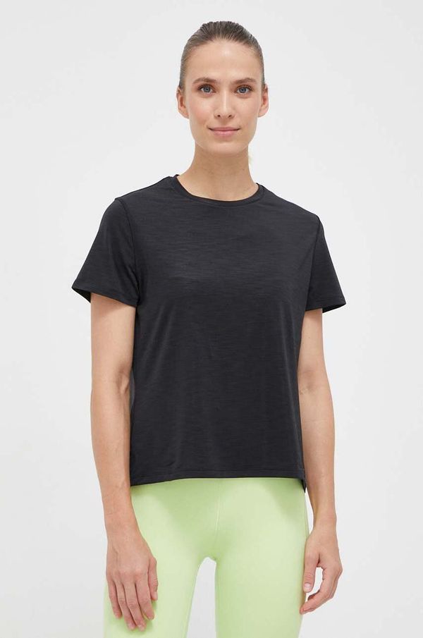 Reebok Majica kratkih rukava za trening Reebok Athletic boja: crna