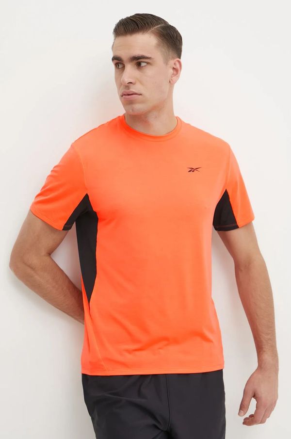 Reebok Majica kratkih rukava za trening Reebok Chill Athlete 2.0 boja: narančasta, s uzorkom, 100205349