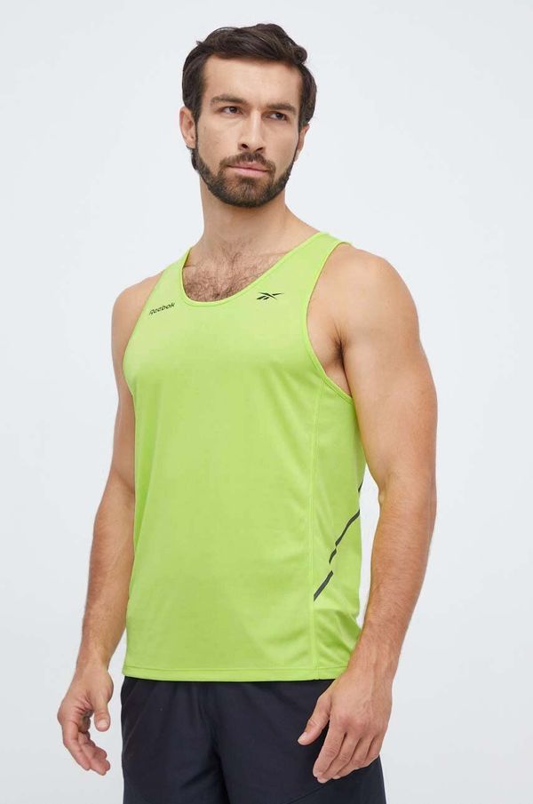 Reebok Majica kratkih rukava za trening Reebok Speed boja: zelena