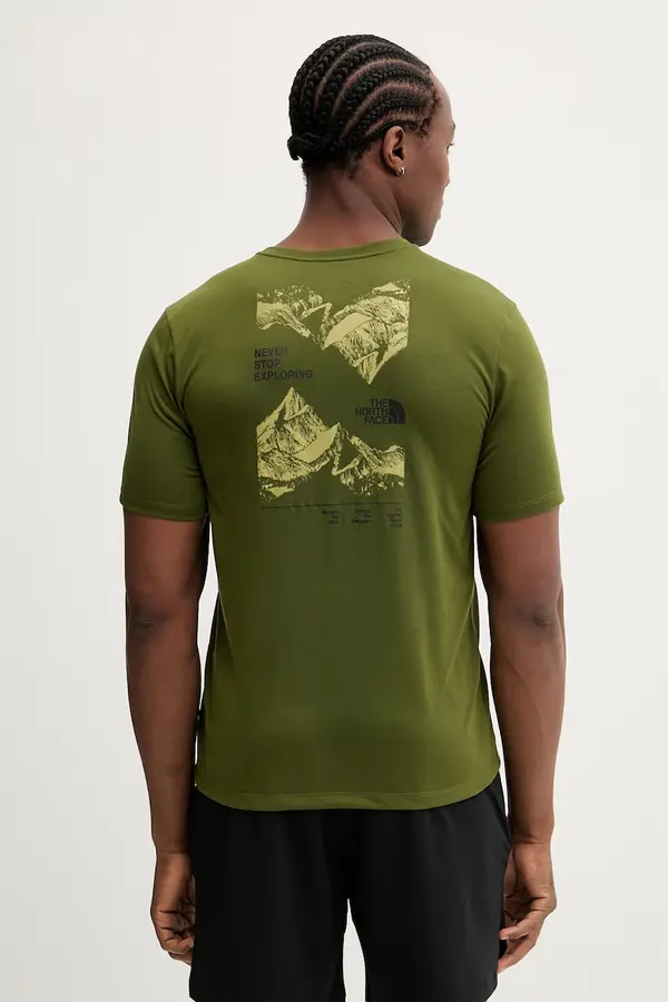 The North Face Majica kratkih rukava za trening The North Face FOUNDATION MOUNT