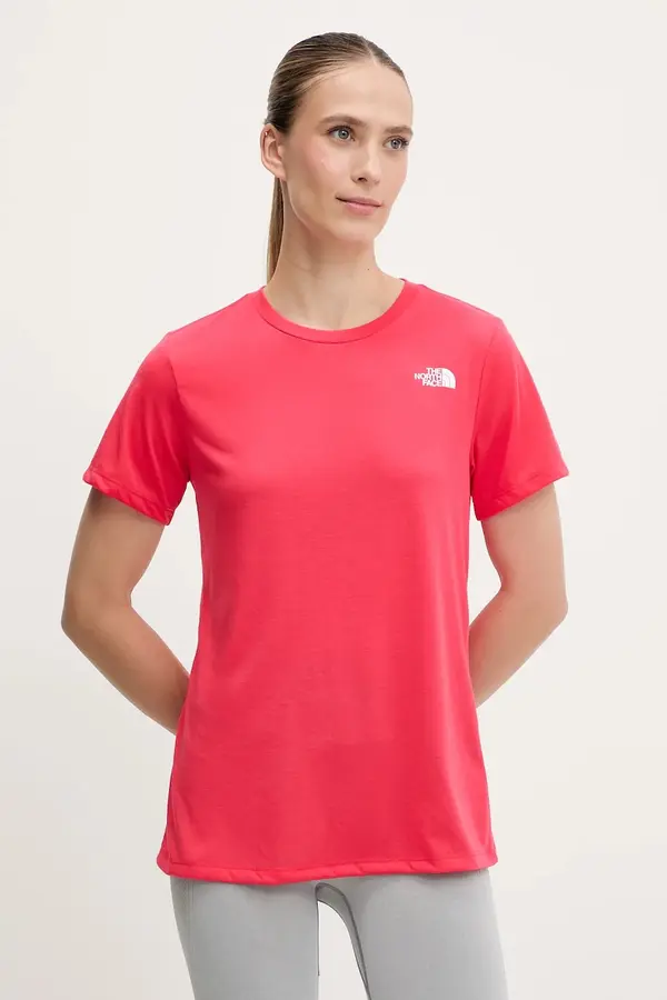 The North Face Majica kratkih rukava za trening The North Face Foundation Vertical