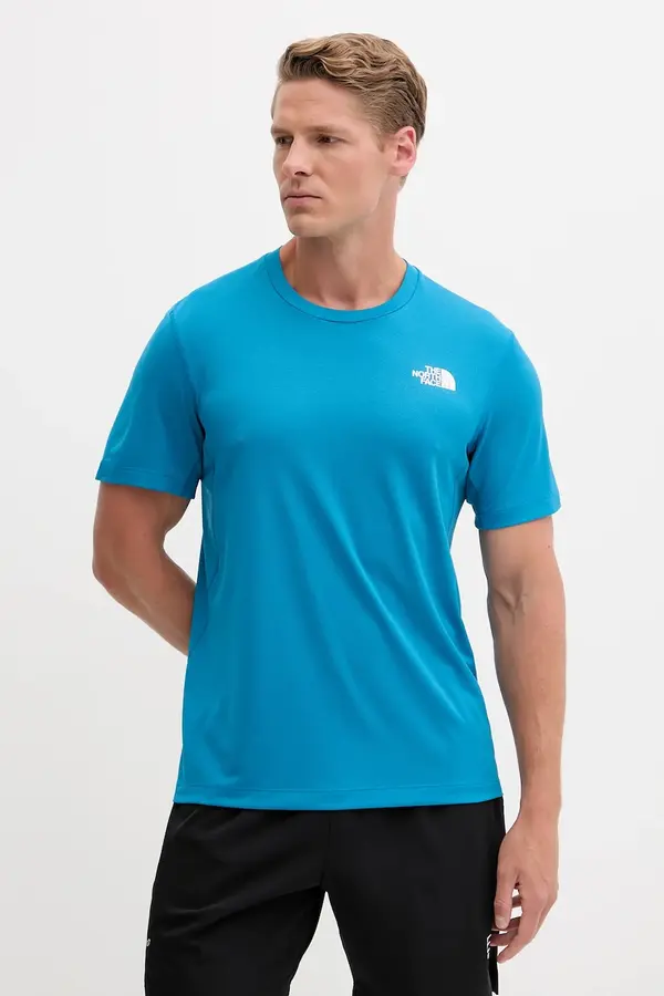 The North Face Majica kratkih rukava za trening The North Face Lightbright