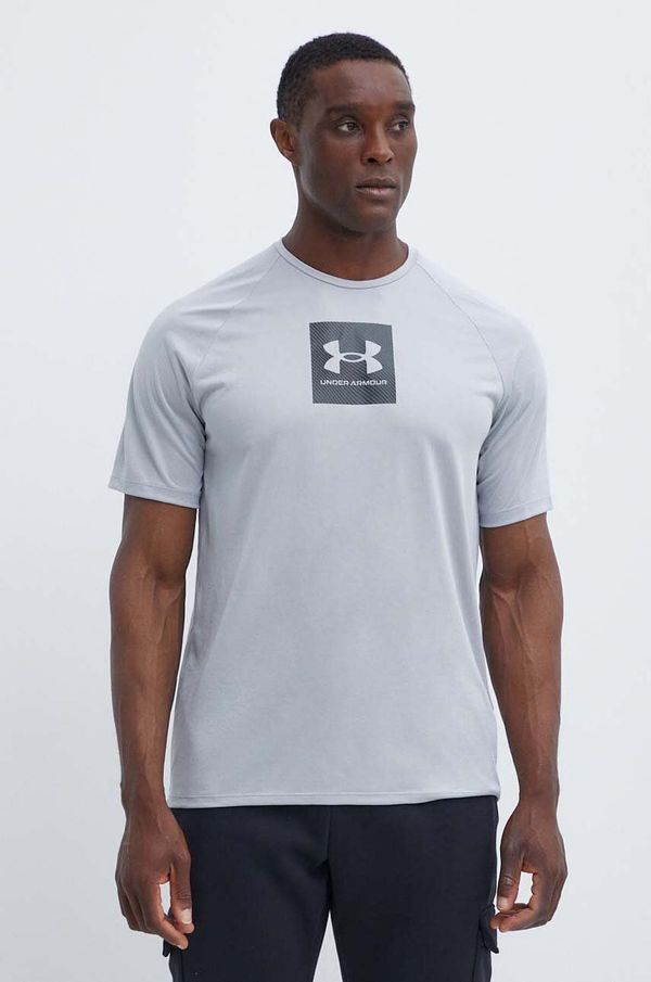 Under Armour Majica kratkih rukava za trening Under Armour boja: crna, s tiskom, 1380785