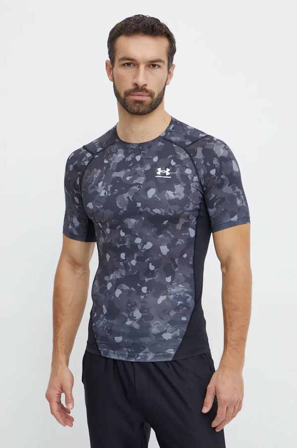 Under Armour Majica kratkih rukava za trening Under Armour HeatGear Printed boja: crna, s uzorkom, 1386937