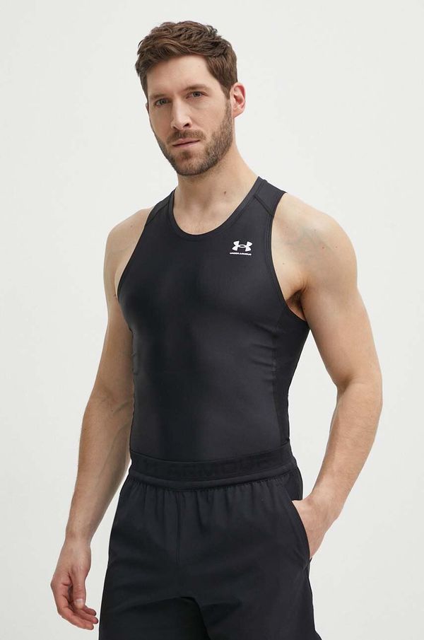 Under Armour Majica kratkih rukava za trening Under Armour HG Iso-Chill Compression boja: crna