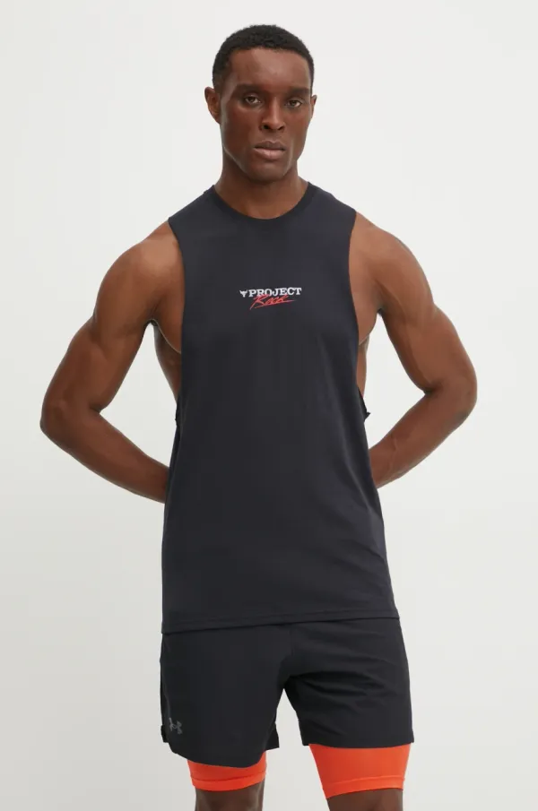 Under Armour Majica kratkih rukava za trening Under Armour Project Rock boja: crna, 1389949